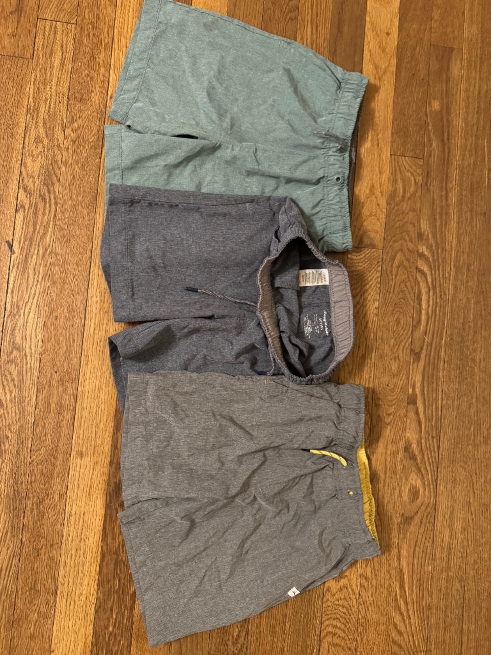 Lot of 3 Tommy Bahama active shorts boys size 8